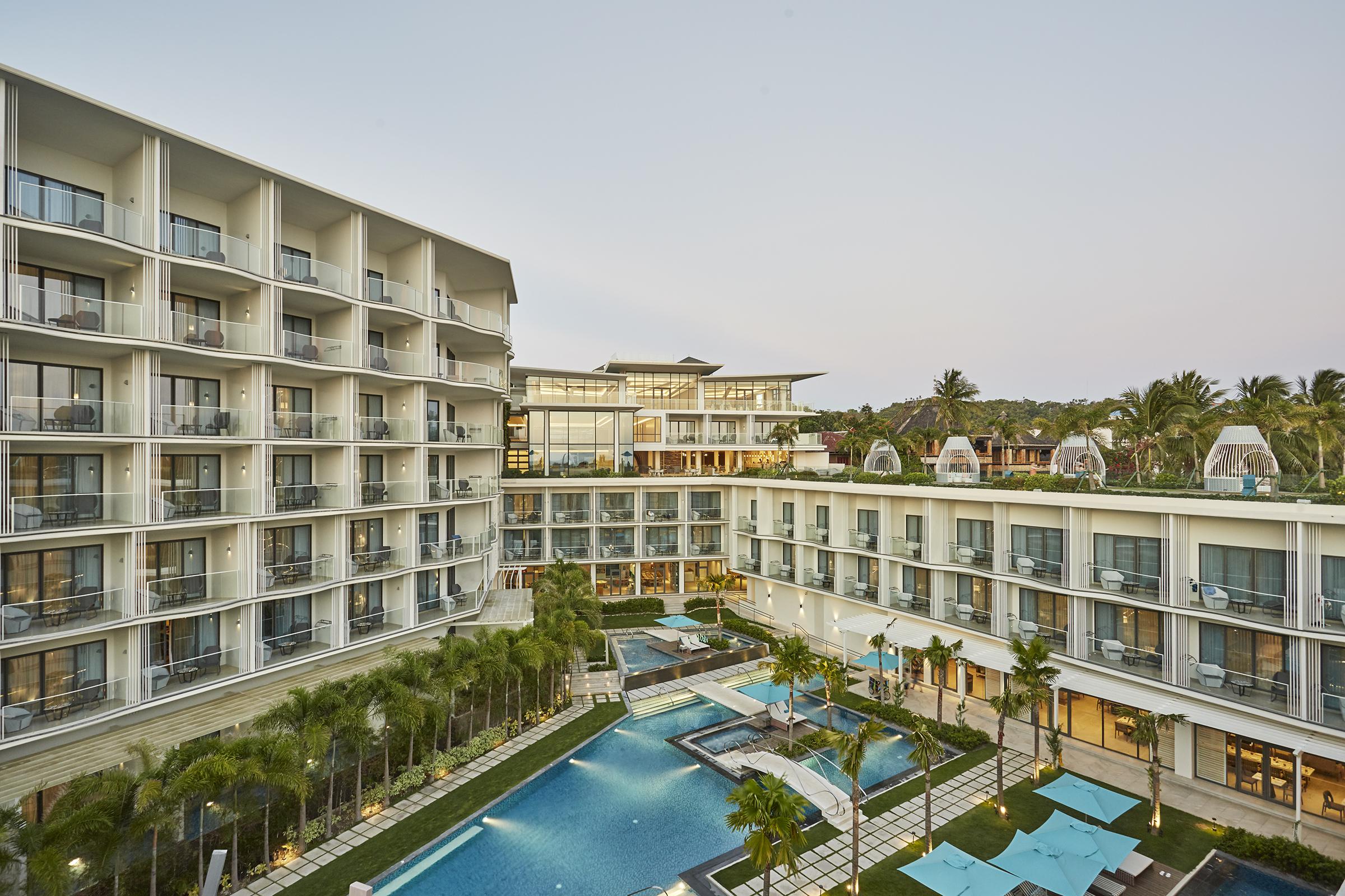 Hotel The Lind Boracay Balabag  Exterior foto